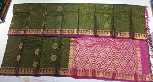 SALEM SILK SAREE WITH BLOUSE